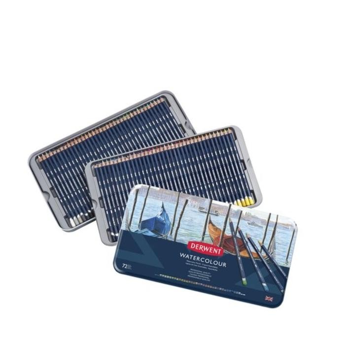 

Derwent Watercolor Pencil 72 Warna