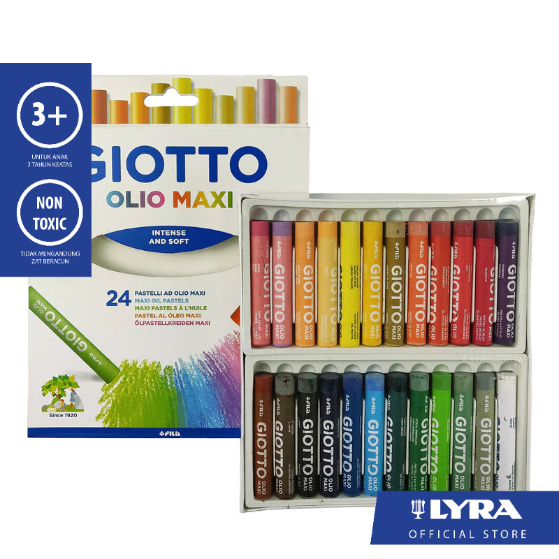 

Giotto Olio Maxi 24 Colors