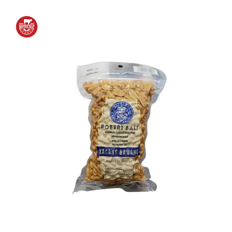 

Poetri Bali Kacang Bawang 450gr - Brothermeatshop