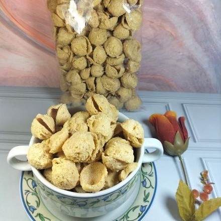 

KERUPUK TAHU 250gr / KERUPUK TAHU BULAT / ASIN GURIH / PEDAS ASIN DAUN JERUK / KERUPUK TAHU KILOAN