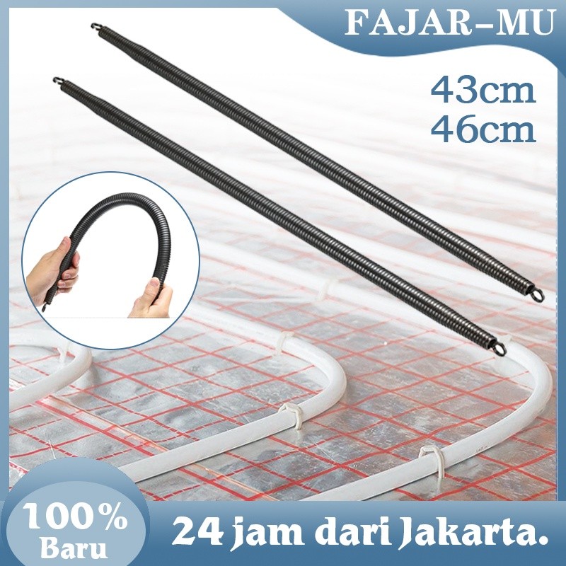 43/46cm Penekuk Pipa Pvc Conduit/Bending Spring Pipe/Penekuk Pipa Listrik Bending Pegas Pembengkok