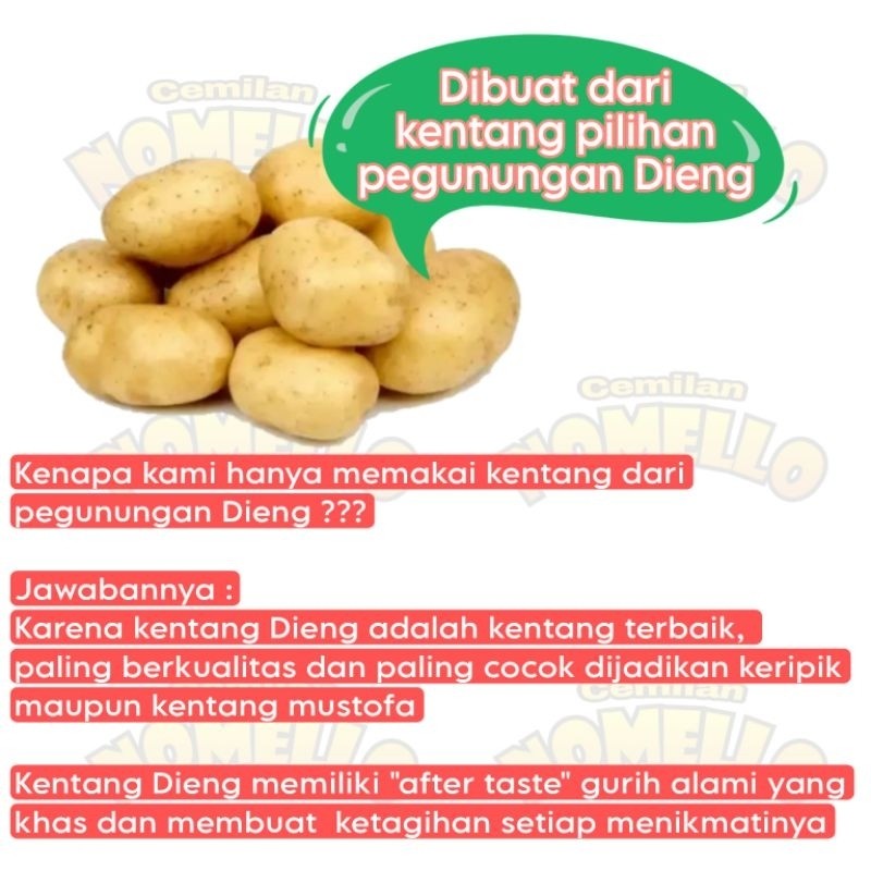 

Kering kentang Mustofa 1 kg