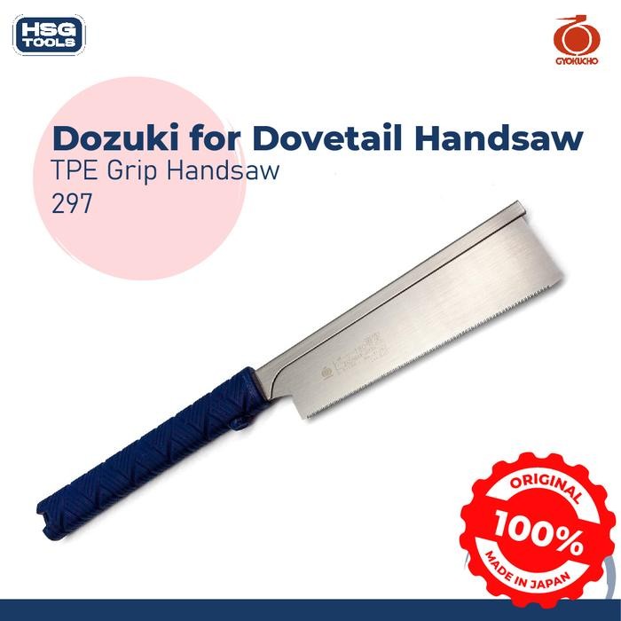 PREMIUM RAZORSAW 297 GERGAJI KAYU JEPANG 180MM DOZUKI FOR DOVETAIL HANDSAW