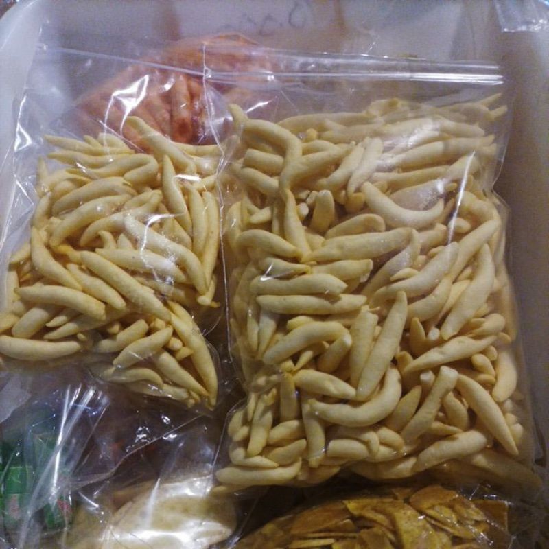 

Telur gabus keju spesial