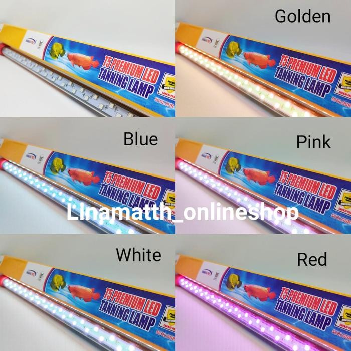 PREMIUM Sakkai Pro T5 Double 1200 LED / Tanning / Lampu Celup