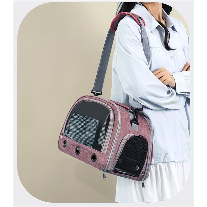 PREMIUM Small Pet Carrier / Pet Carrier Small Hewan Anjing Kucing Kelinci / Pet Carrier / Tas Tempat