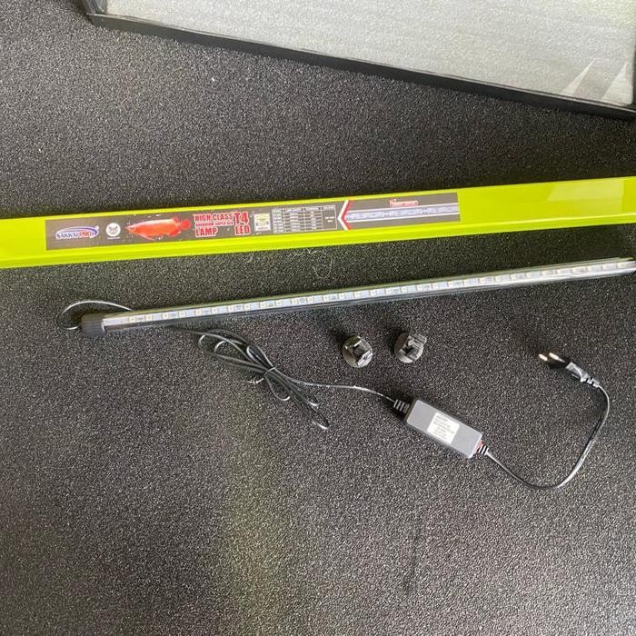 PREMIUM Lampu LED SAKKAI PRO T4 SR 15000 LAMPU CELUP AQUARIUM AQUASCAPE