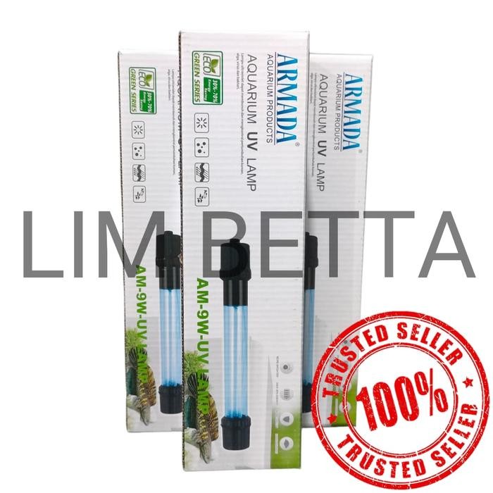 PREMIUM ARMADA UV 9 WATT / LAMPU UV 9 WATT / LAMPU STERILISASI / LAMPU UV