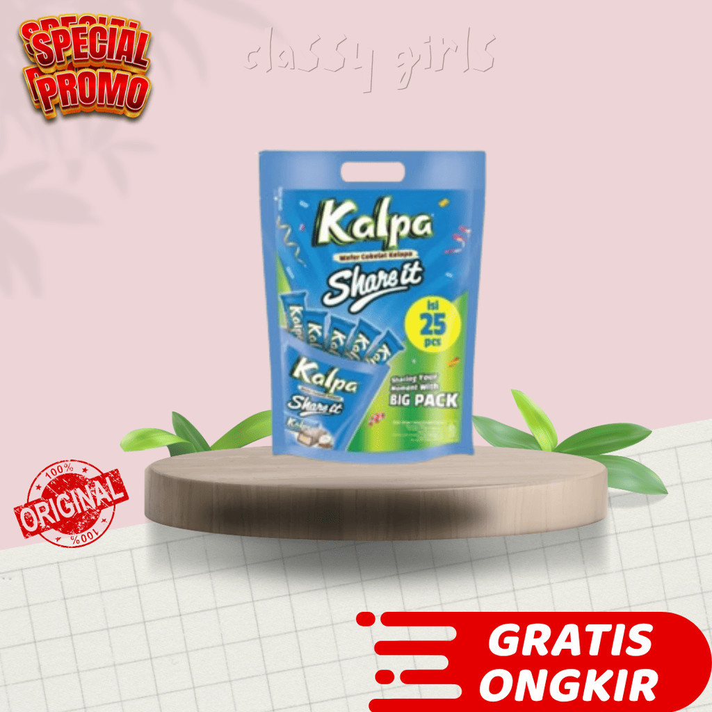 

KALPA SHARE IT 225GR ISI 25 PCS