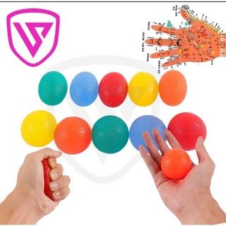 

hand grip Bola Terapi Kesehatan - Alat Terapi Tangan Kesehatan Anti Stress ball Remas