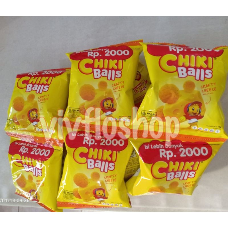 

Chiki Balls (10 x 16 gram)