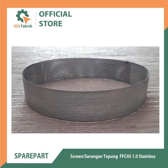 

TERLARIS Screen sarangan tepung FFC45 1.0 Stainless SALE