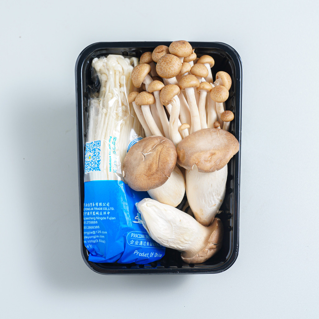 

Jamur Mix Impor Impor 250 gram