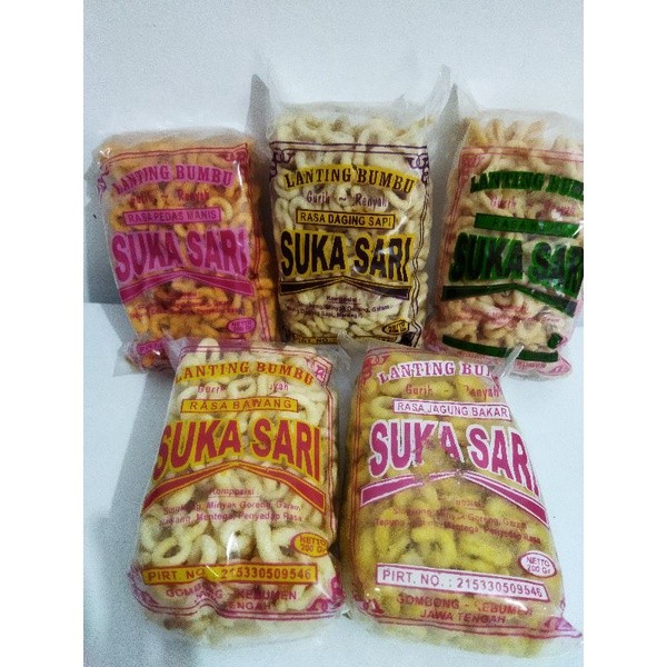 

Lanting Singkong Bumbu Sukasari Khas Kebumen Kelanting Suka Sari Gurih Renyah
