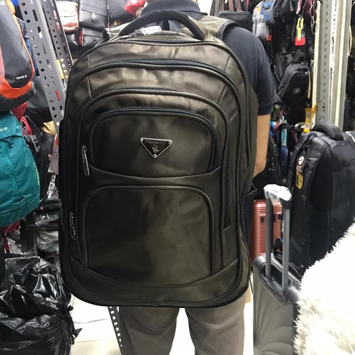 PREMIUM TAS RANSEL LAPTOP POLO SUPER JUMBO 20833- ORIGINAL