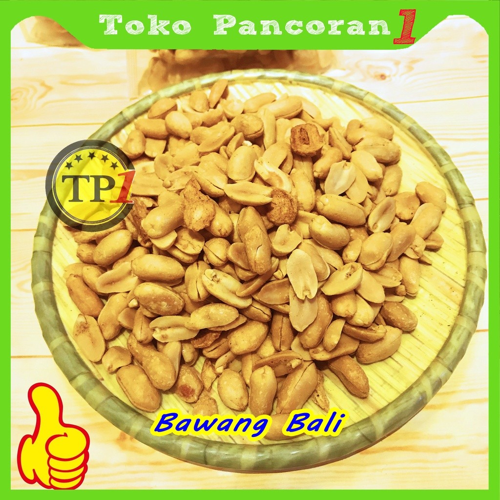 

Kacang Tanah Aneka Rasa Kacang Bawang Bali Kacang Atom Kacang Medan 200 g