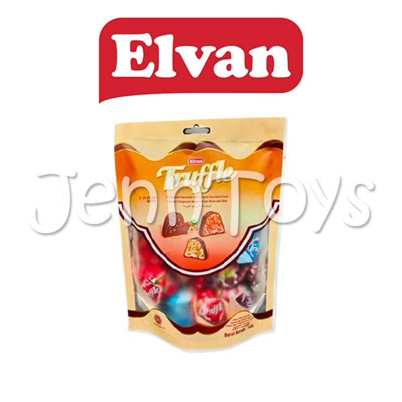 

ELVAN TRUFFLE Chocolate Coklat Arab/Turki Asli Oleh-oleh Haji Umroh