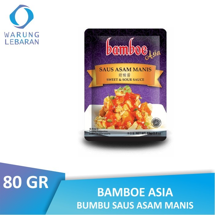 

Bamboe Asia Saus Asam Manis