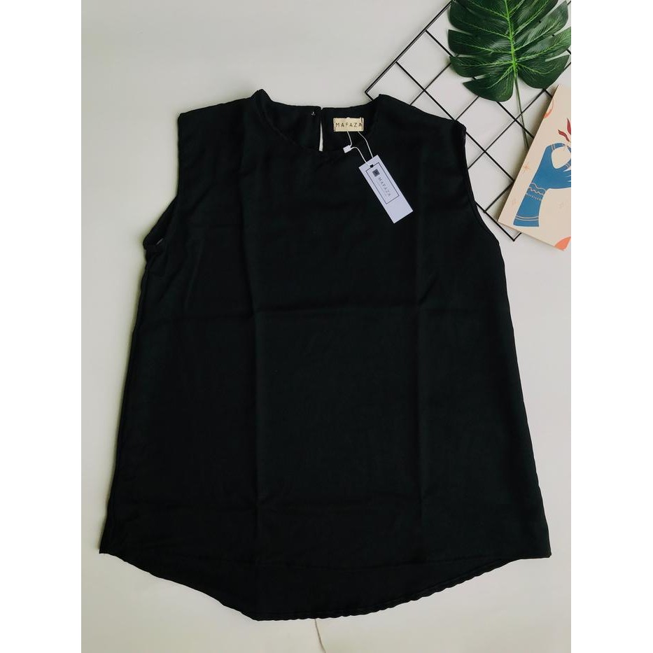 PREMIUM Inner Dalaman Blazer Outer LD 130cm 140cm - Atasan Wanita Blouse Bumil Jumbo - Inner