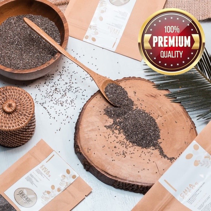 

ORGANIC CHIA SEED MEXICO 1000 GRAM GRADE A PREMIUM
