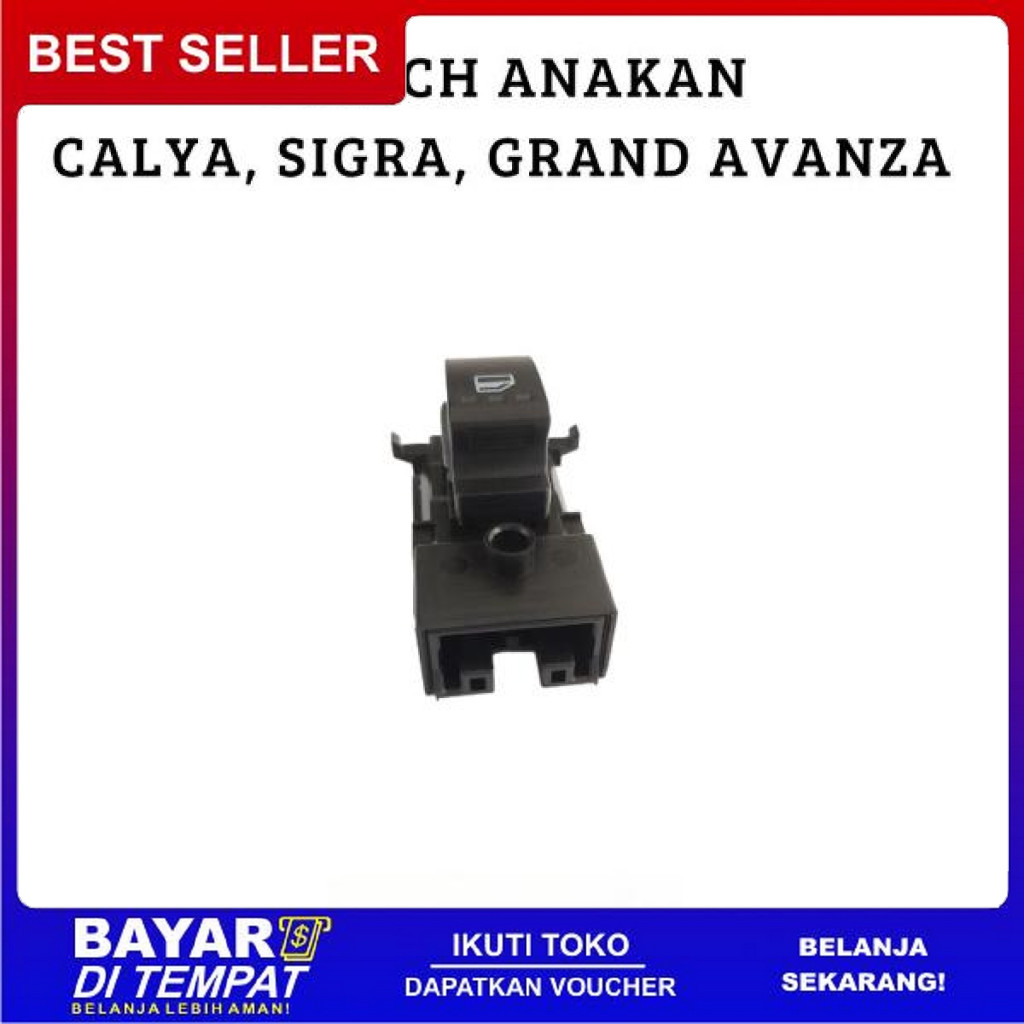 FREE ONGKIR SWITCH ANAKAN POWER WINDOW PINTU PENUMPANG MOBIL DAIHATSU AYLA SIGRA TOYOTA AGYA CALYA