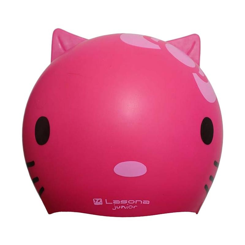 Lasona Kids Swimming Cap Topi Renang Anak Ar-Cap-D361 Promo