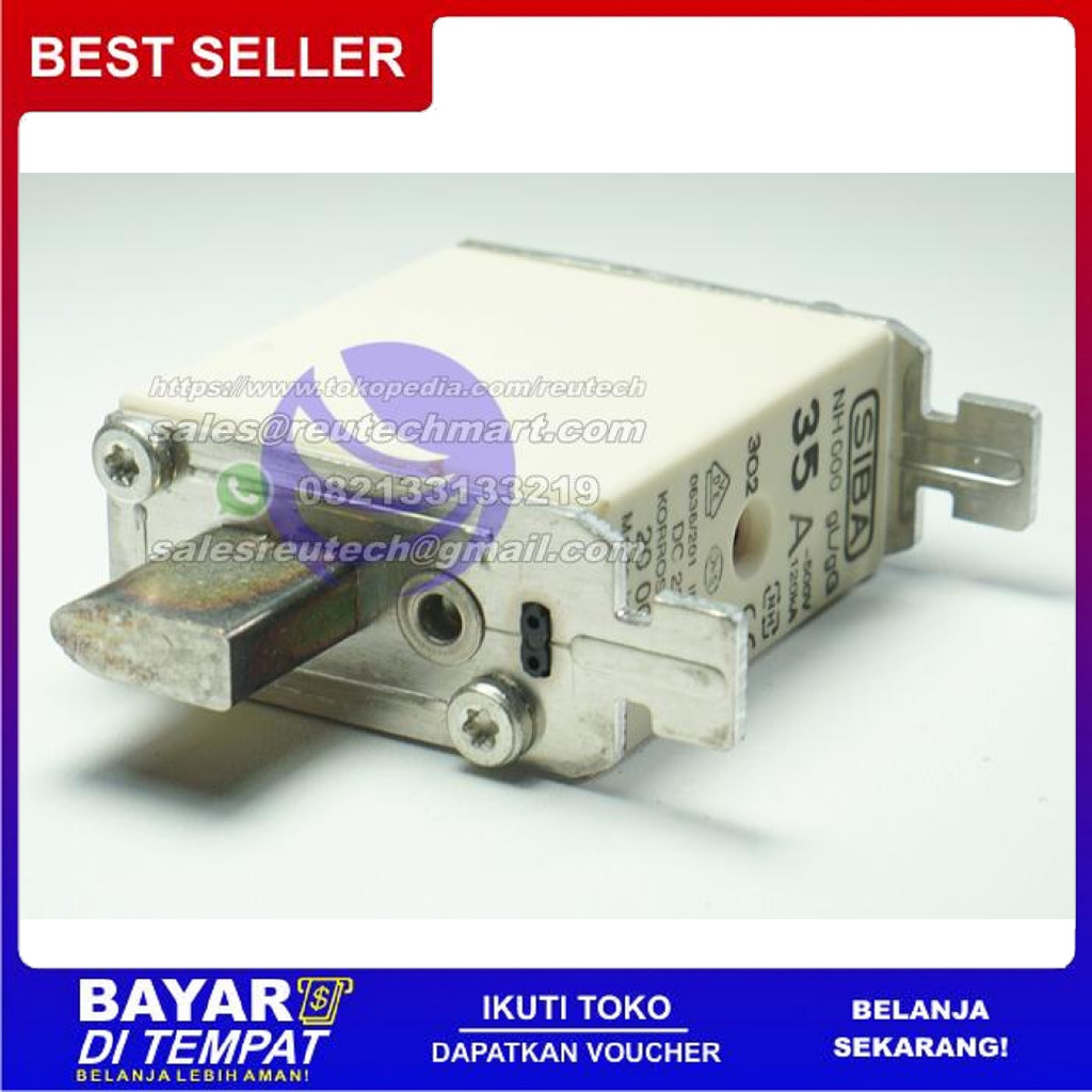 FREE ONGKIR FUSE SIBA NH000 35A 500V 2000013.35 BISA COD