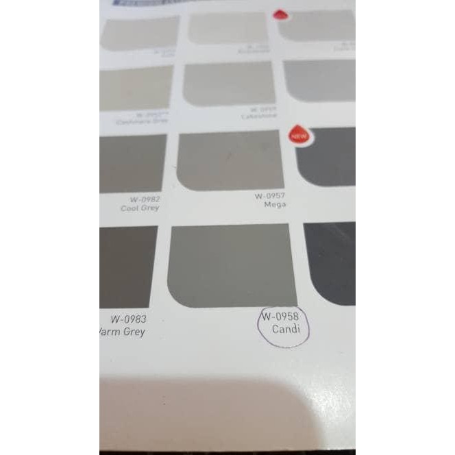 Terlaris Mowilex Weathercoat W-0958 Candi Tinting