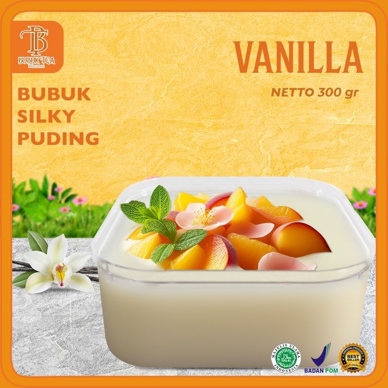 

BUBUK SILKY PUDING ALL VARIANT 300GRAM
