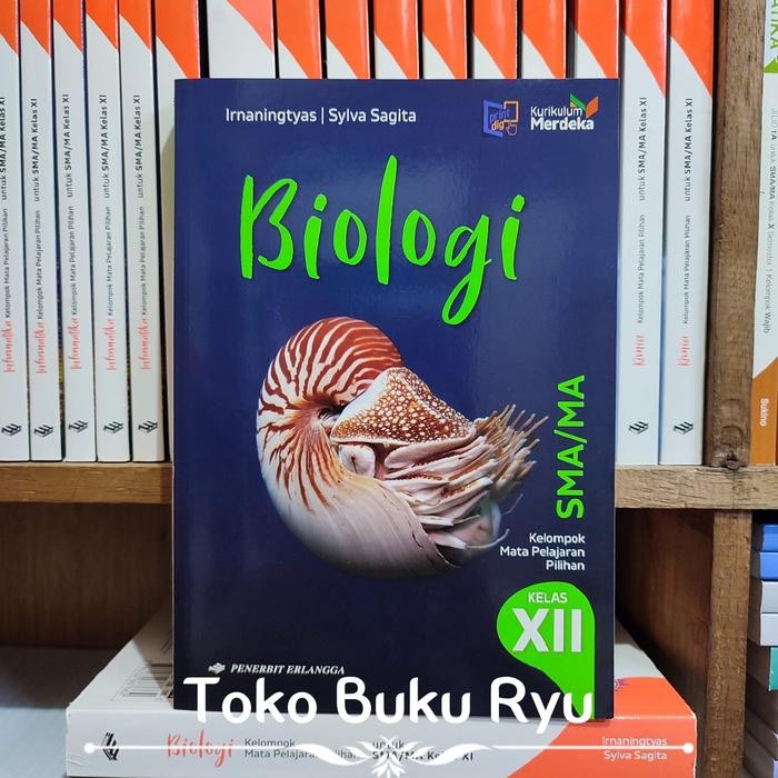 

TERBARU!!! BUKU BIOLOGI KELAS 12 SMA KURIKULUM MERDEKA ERLANGGA READY