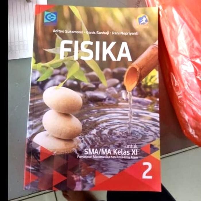 

PROMO BUKU FISIKA UNTUK SMA/MA KLS XII ORIGINAL READY