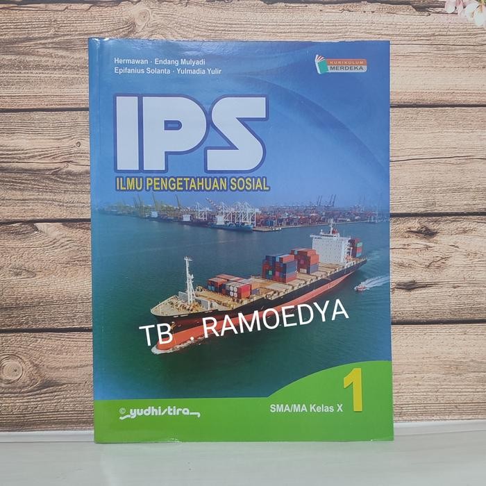 

SALE BUKU IPS SMA/MA KELAS X KURIKULUM MERDEKA YUDHISTIRA READY