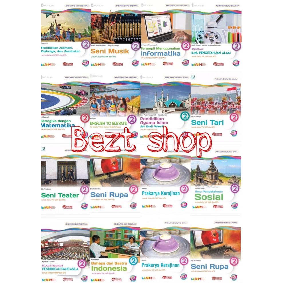 

SALE BUKU PAKET KELAS VIII-8 SMP/MTS KURIKULUM MERDEKA-PLATINUM READY