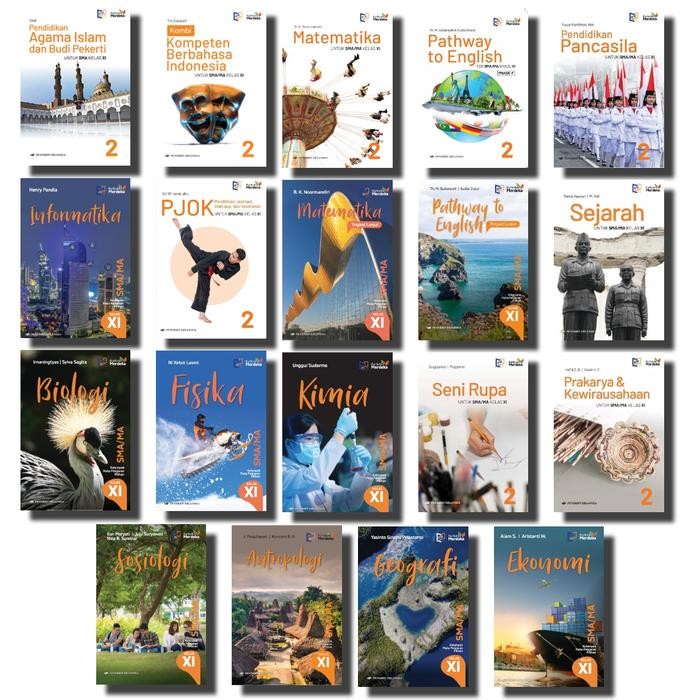 

PROMO BUKU PAKET ERLANGGA KELAS 11 / XI SMA KURIKULUM MERDEKA READY