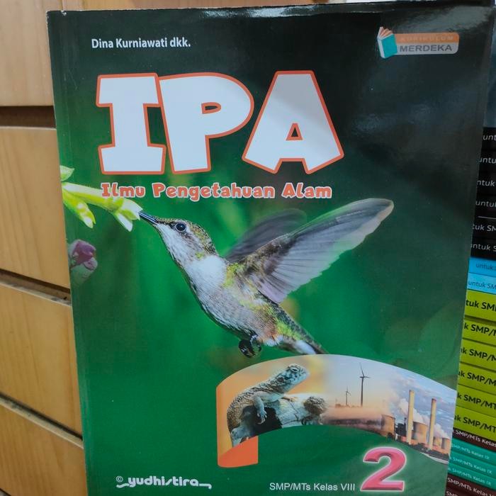 

TERBARU!!! IPA SMP KELAS VLLL/8 KURIKULUM MERDEKA YUDHISTIRA READY
