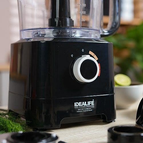 TERBARU FOOD PROCESSOR - PENGGILING PENGHALUS MAKANAN IDEALIFE - ELECTRIC FOOD PROCESSOR -