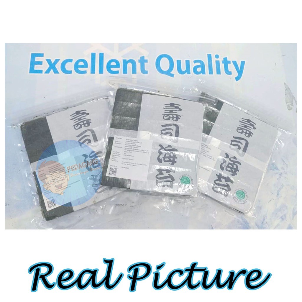 

Takaokaya Sushi Nori 50 Sheet Halal MUI Sushi Nori Halal/ SUSHI NORI 50SHEET IMPORT