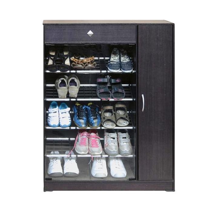 Terbaru Lemari Rak Sepatu + Kaca + Laci / Medan Sumut