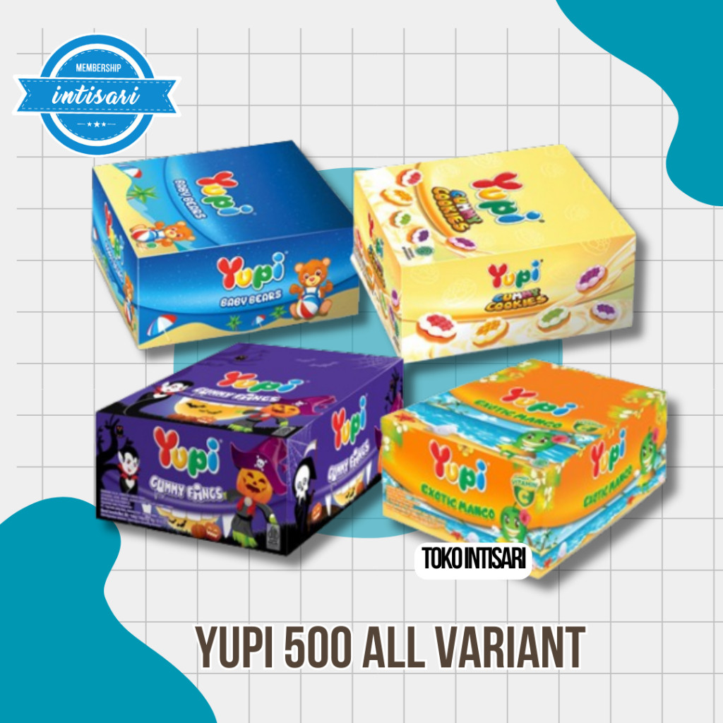 

Yupi 500 All Variant (PACK)