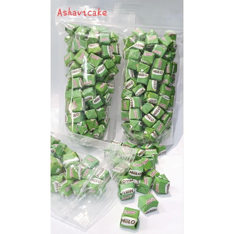 

Permen Miilo cube isi 100pcs