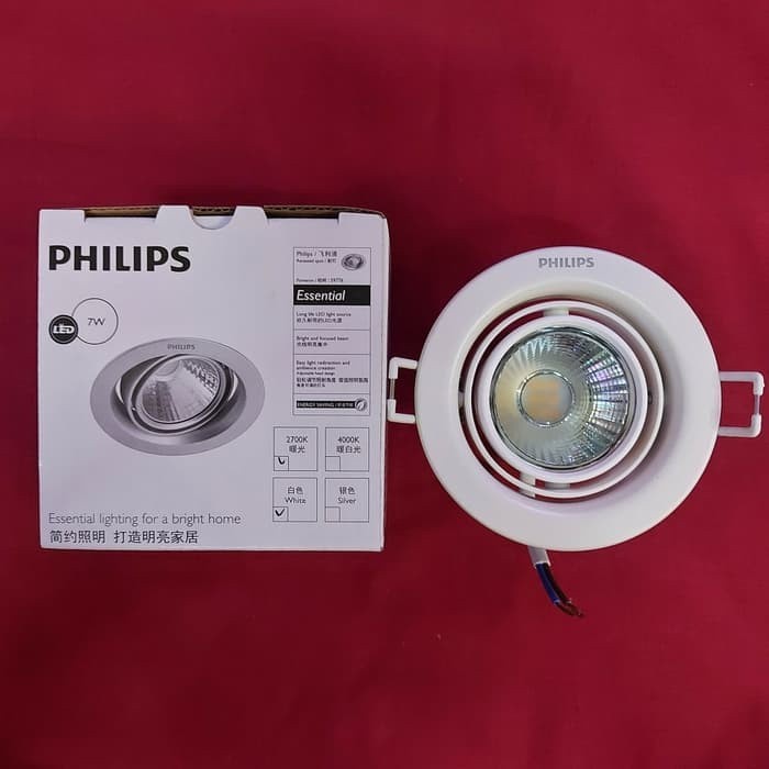 59776 LAMPU DOWNLIGHT LED 7W POMERON PHILIPS