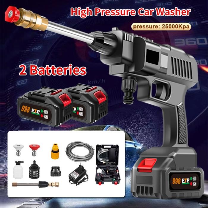 Chic 998V Alat Steam Cuci Motor Mobil Jet Cleaner Alat Cuci Mobi