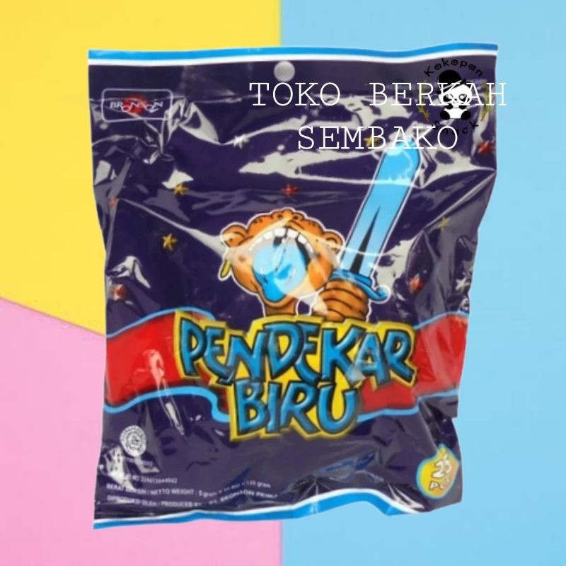 

Permen PENDEKAR BIRU Raspberry 125gr (isi25pcs) -1 BUNGKUS