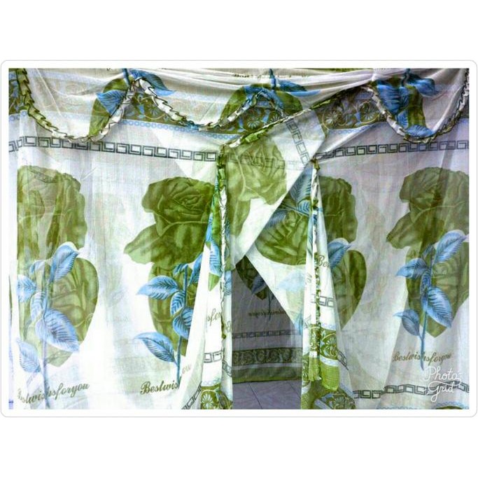 NEW ARRIVAL KELAMBU KOTAK UK.180X200 - KLAMBU NYAMUK - KELAMBU GANTUNG MOTIF SNM