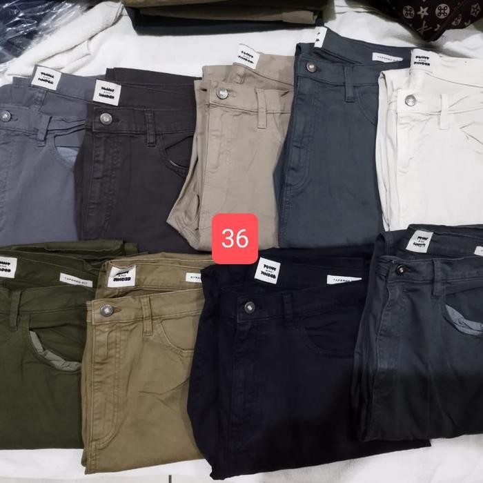 BISA COD celana panjang Flint & tinder (Huckberry) - 36, chat admin