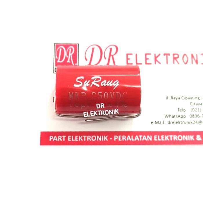 JTTOP" KAPASITOR MKP SURONG SURANG 10UF 250V 106 ORIGINAL 10 UF 250 V