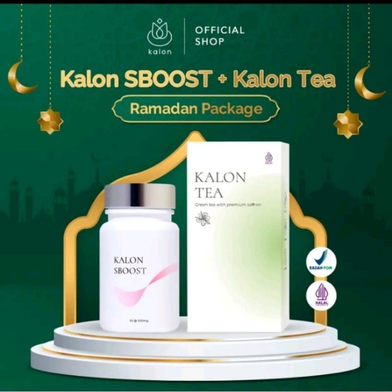 

llyback - PAKET HEMAT BUNDLE KALON SBOOST + KALON TEA ORIGINAL PRODUK