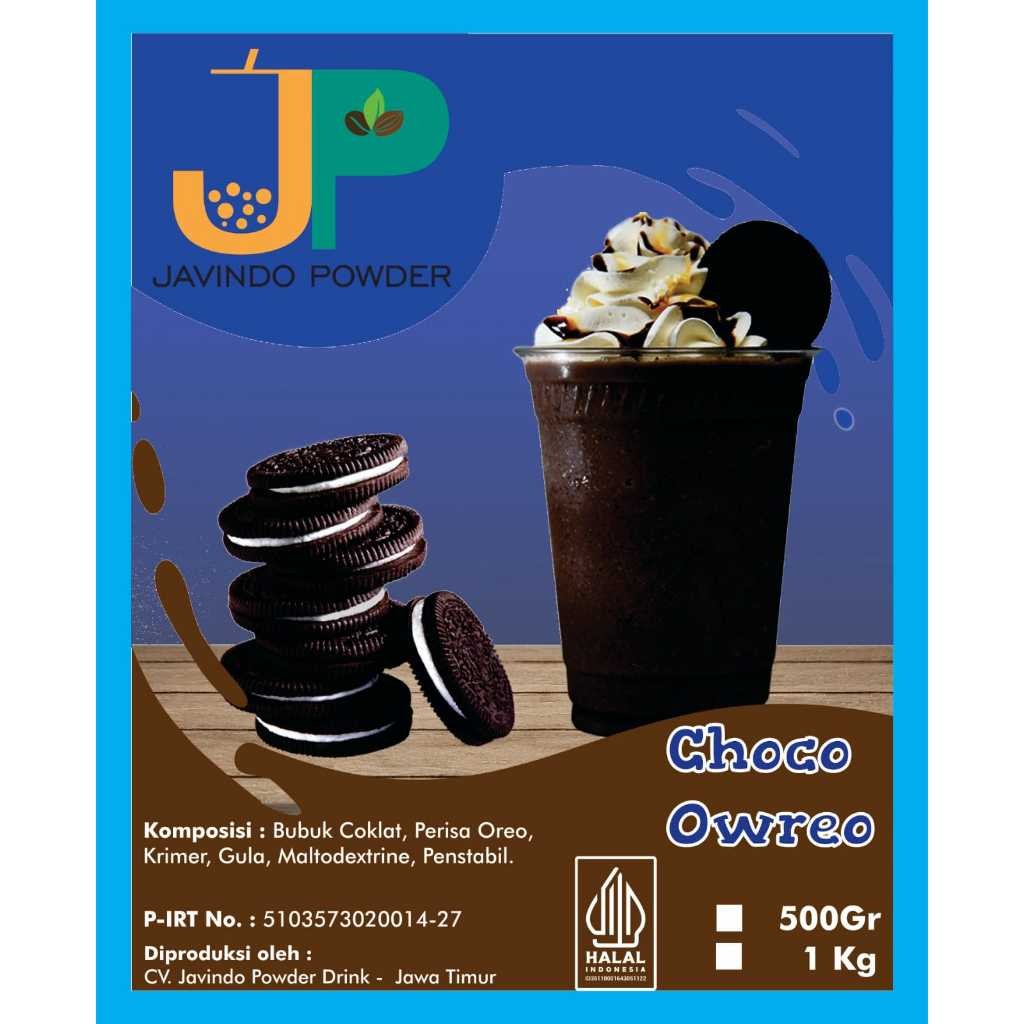 

llyback - Black Choco Owreoh 1Kg