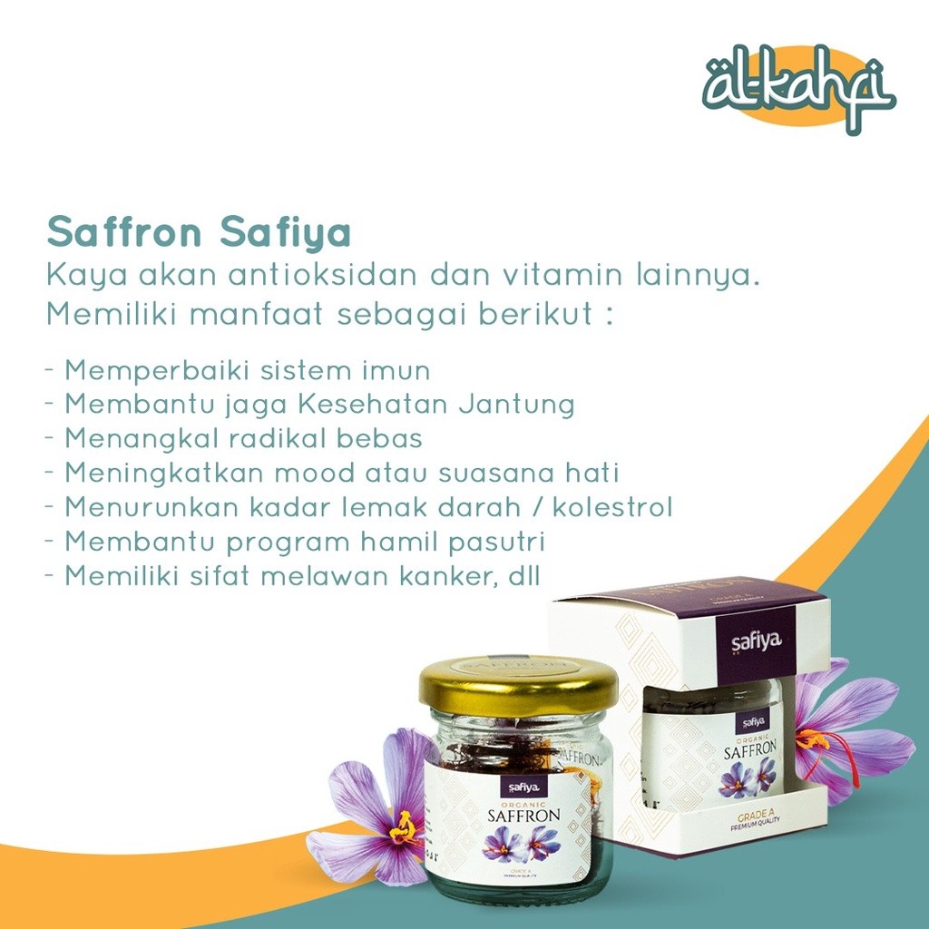 

Saffron Sachet 0,15gr Super Negin Grade A Original