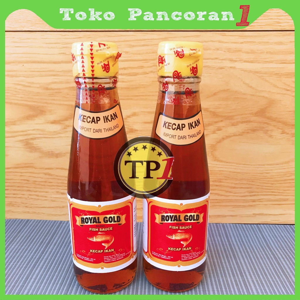 

Fish Sauce Royal Gold / Kecap Ikan 200 Ml